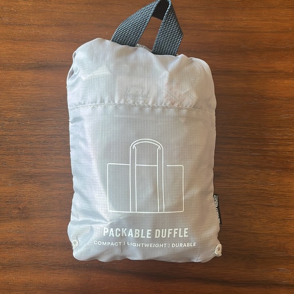 Herschel Supply Co x MLB x Los Angeles Angels Travel Packable Duffle Bag - Picture 2 of 14